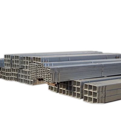 ERW Hot Dipped Galvanized Steel Square Tube 2mmx50x50 A36 Q215 EN10305